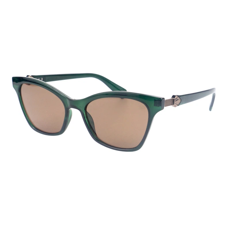 Women Cateye Combo with Metal Diomand Shape Deco Sunglasses 490583 7