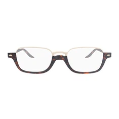 女性用ハーフリム老眼鏡