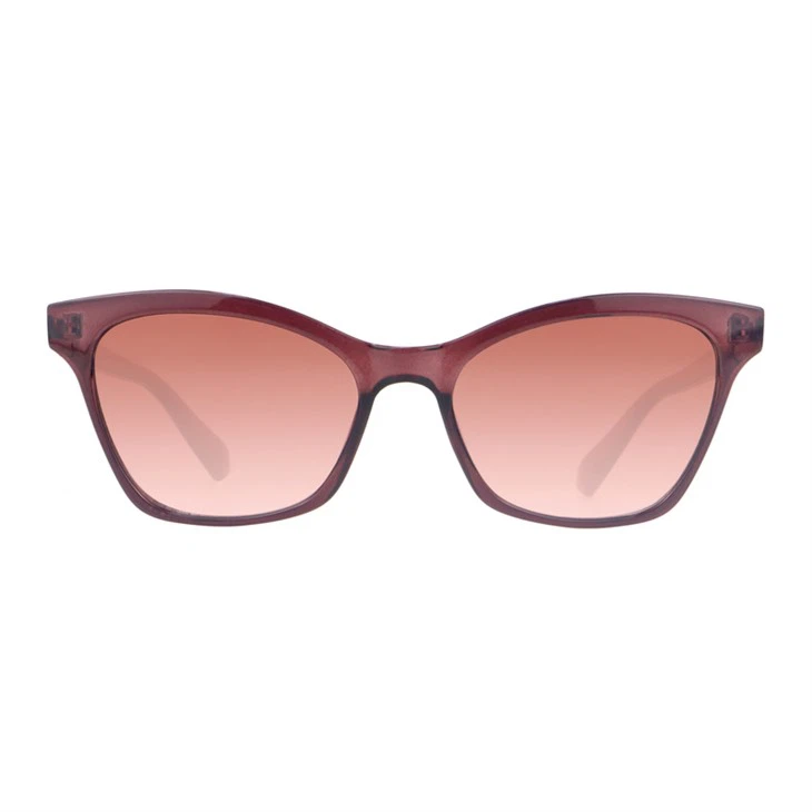 女性用キャットアイコンボ メタルダイアモンドシェイプデコサングラス 490583